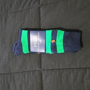 NWT Ralph Lauren Socks 2 pairs